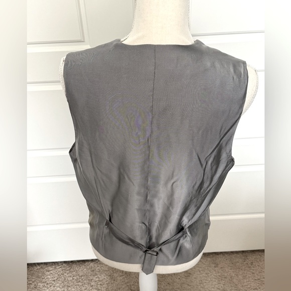 PERRY ELLIS VEST WITH ADJUSTABLE STRAP GUC MENS - Picture 2 of 4